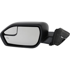 DOOR MIRROR LH POWER HTD TEXTURED