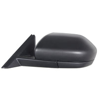 DOOR MIRROR LH POWER TEXTURED W/BLIND SPOT