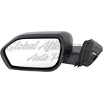 DOOR MIRROR LH POWER HTD TEXTURED W/BLIND SPOT/PUDDLE LAMP — photo 1