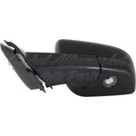 DOOR MIRROR LH POWER HTD TEXTURED W/BLIND SPOT/PUDDLE LAMP — photo 4