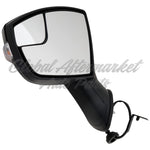DOOR MIRROR LH POWER PTM W/SIGNAL — photo 1