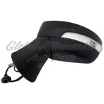 DOOR MIRROR LH POWER PTM W/SIGNAL — photo 3