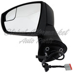 DOOR MIRROR LH POWER PTM W/SIGNAL — photo 4