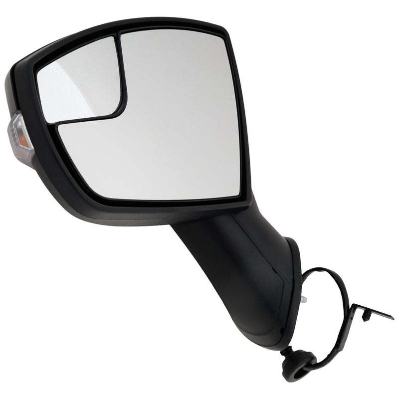 DOOR MIRROR LH POWER PTM W/SIGNAL
