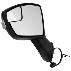 DOOR MIRROR LH POWER PTM W/SIGNAL