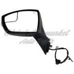 DOOR MIRROR LH POWER PTM HTD W/SIGNAL — photo 1