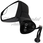 DOOR MIRROR LH POWER PTM HTD W/SIGNAL — photo 2
