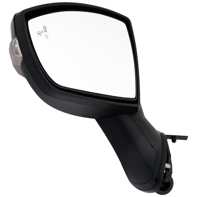 DOOR MIRROR LH POWER PTM W/BLIND SPOT