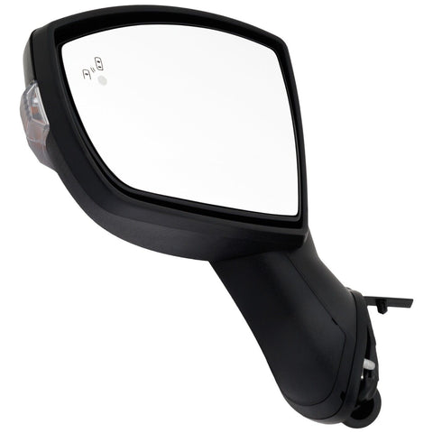 DOOR MIRROR LH POWER PTM W/BLIND SPOT