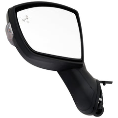 DOOR MIRROR LH POWER PTM W/BLIND SPOT