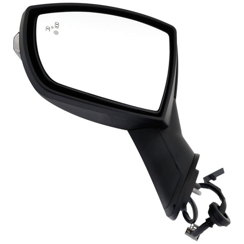 DOOR MIRROR LH POWER HTD W/BLIND SPOT/SIGNAL