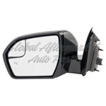 DOOR MIRROR LH POWER PTM HTD W/PUDDLE LAMP/BLIND SPOT — photo 1