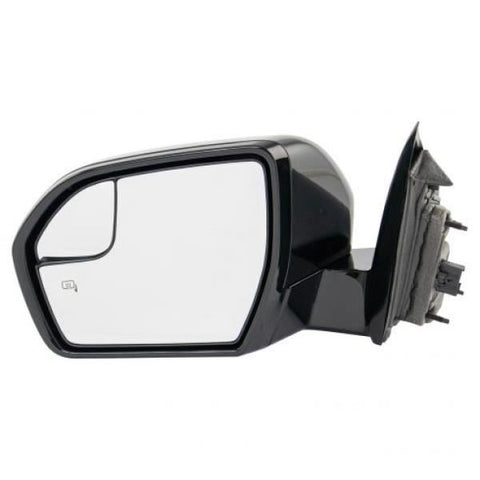 DOOR MIRROR LH POWER PTM HTD W/PUDDLE LAMP/BLIND SPOT