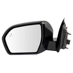 DOOR MIRROR LH POWER PTM HTD W/PUDDLE LAMP/SIGNAL/BLIND SPOT