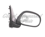 DOOR MIRROR RH MANUAL RECTANGULAR STYLE BLACK TEXTURED TO 2/11/02 — photo 1