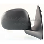 DOOR MIRROR RH MANUAL RECTANGULAR STYLE BLACK TEXTURED TO 2/11/02 — photo 2
