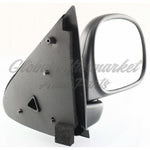 DOOR MIRROR RH MANUAL RECTANGULAR STYLE BLACK TEXTURED TO 2/11/02 — photo 3