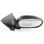 DOOR MIRROR RH MANUAL RECTANGULAR STYLE BLACK TEXTURED TO 2/11/02 — photo 4