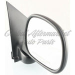 DOOR MIRROR RH MANUAL RECTANGULAR STYLE BLACK TEXTURED TO 2/11/02 — photo 5