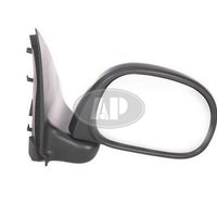 DOOR MIRROR RH MANUAL RECTANGULAR STYLE BLACK TEXTURED TO 2/11/02