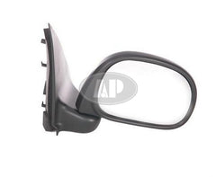 DOOR MIRROR RH MANUAL RECTANGULAR STYLE BLACK TEXTURED TO 2/11/02