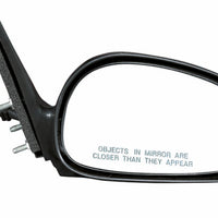 DOOR MIRROR RH POWER TEXTURED