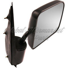 DOOR MIRROR RH MANUAL W/SWING LOCK PADDLE TYPE/FLAT GLASS