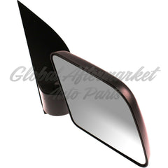 DOOR MIRROR RH MANUAL W/SWING LOCK PADDLE TYPE/FLAT GLASS
