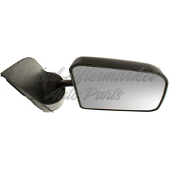 DOOR MIRROR RH MANUAL W/SWING LOCK PADDLE TYPE/FLAT GLASS