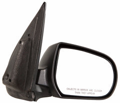 DOOR MIRROR RH MANUAL TEXTURED