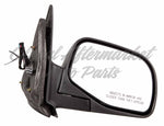DOOR MIRROR RH POWER — photo 1