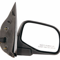 DOOR MIRROR RH POWER W/O PUDDLE LAMP W/O HEAT TEXTURED