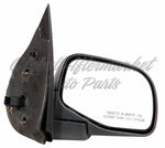 DOOR MIRROR RH POWER W/PUDDLE LAMP W/O HEAT TEXTURED — photo 1