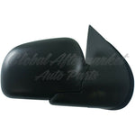 DOOR MIRROR RH POWER W/PUDDLE LAMP W/O HEAT TEXTURED — photo 2