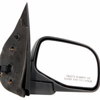 DOOR MIRROR RH POWER W/PUDDLE LAMP W/O HEAT TEXTURED