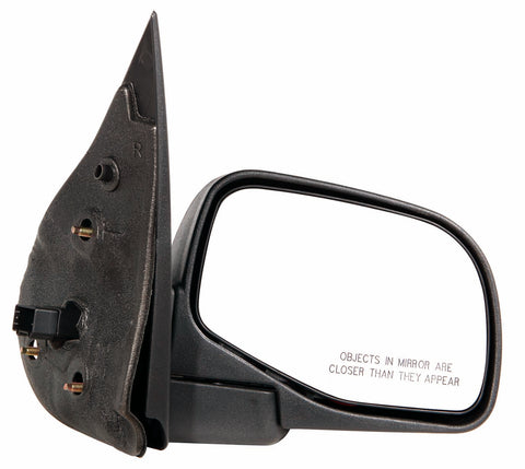 DOOR MIRROR RH POWER W/PUDDLE LAMP W/O HEAT TEXTURED