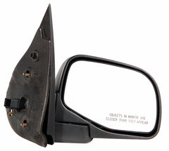 DOOR MIRROR RH POWER W/PUDDLE LAMP W/O HEAT TEXTURED