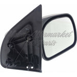 DOOR MIRROR RH MANUAL TEXTURED PADDLE DESIGN — photo 3