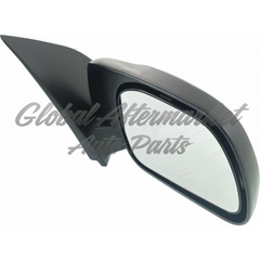 DOOR MIRROR RH MANUAL TEXTURED PADDLE DESIGN