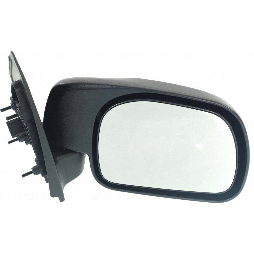 DOOR MIRROR RH MANUAL TEXTURED PADDLE DESIGN