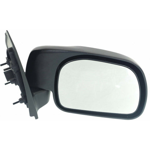 DOOR MIRROR RH MANUAL TEXTURED PADDLE DESIGN
