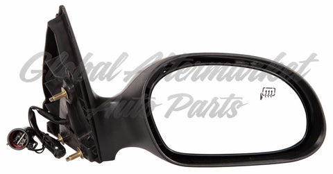 DOOR MIRROR RH POWER HTD W/PUDDLE LAMP