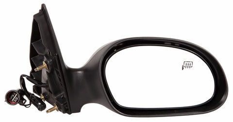 DOOR MIRROR RH POWER HTD W/PUDDLE LAMP