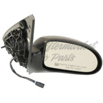 DOOR MIRROR RH POWER HTD W/O FOLDING TEXTURED — photo 2