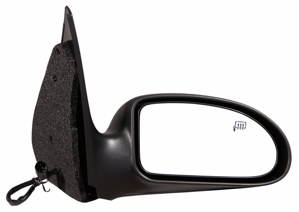 DOOR MIRROR RH POWER HTD W/O FOLDING TEXTURED