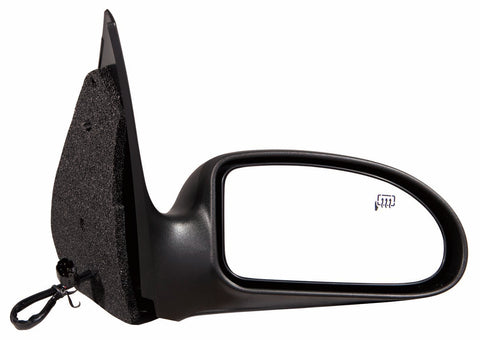 DOOR MIRROR RH POWER HTD W/O FOLDING TEXTURED