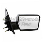 DOOR MIRROR RH POWER SQUARE TEXTURED — photo 1