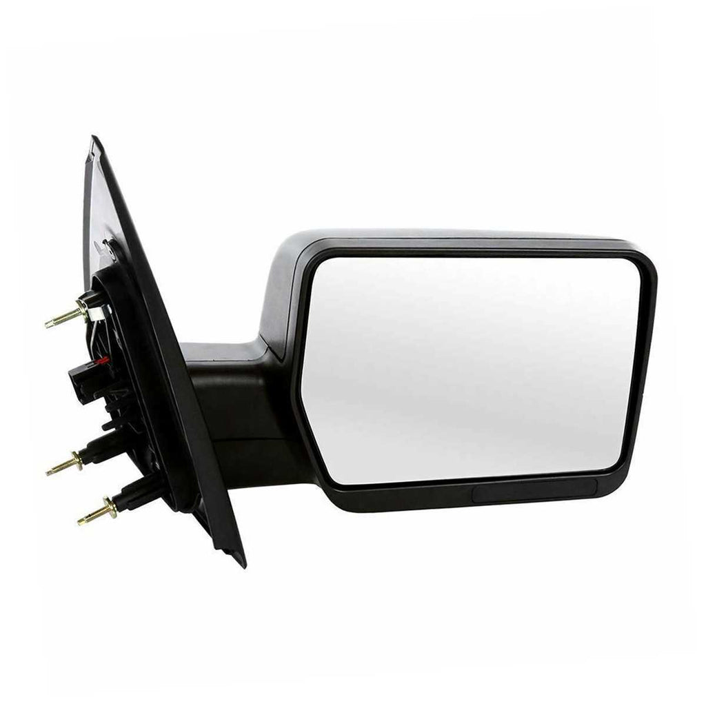 DOOR MIRROR RH POWER SQUARE TEXTURED