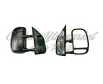 DOOR MIRROR RH MANUAL TEXTURED DUAL GLASS TELESCOPE TYPE — photo 1