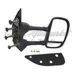DOOR MIRROR RH MANUAL TEXTURED DUAL GLASS TELESCOPE TYPE — photo 2